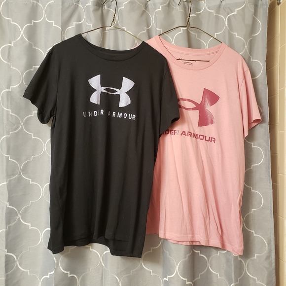 Women Under Armor t-shirts - Picture 2 of 2